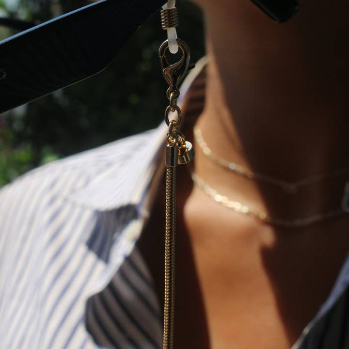 Magnetic Necklace – Convertible Snake Chain for wholesale by Camille Jewelry