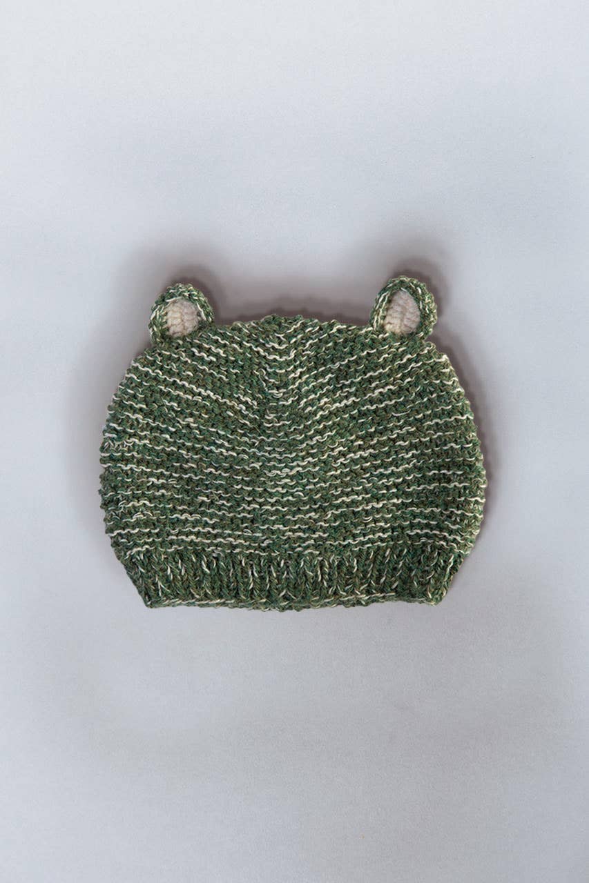 Awamaki - Wholesale Newborn/Knit Hat - Baby - Muku Knit Sun Bear Baby Hat5