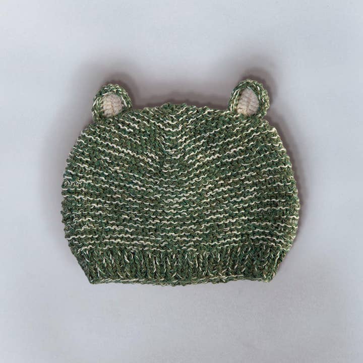 Awamaki - Wholesale Newborn/Knit Hat - Baby - Muku Knit Sun Bear Baby Hat5