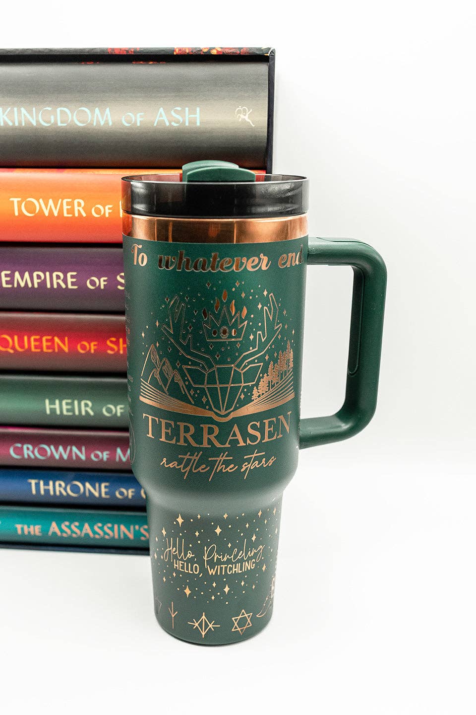zoo&roo - Wholesale Insulated Mug/Tumbler - Throne of Glass 40 oz engraved tumbler | officially licensed2