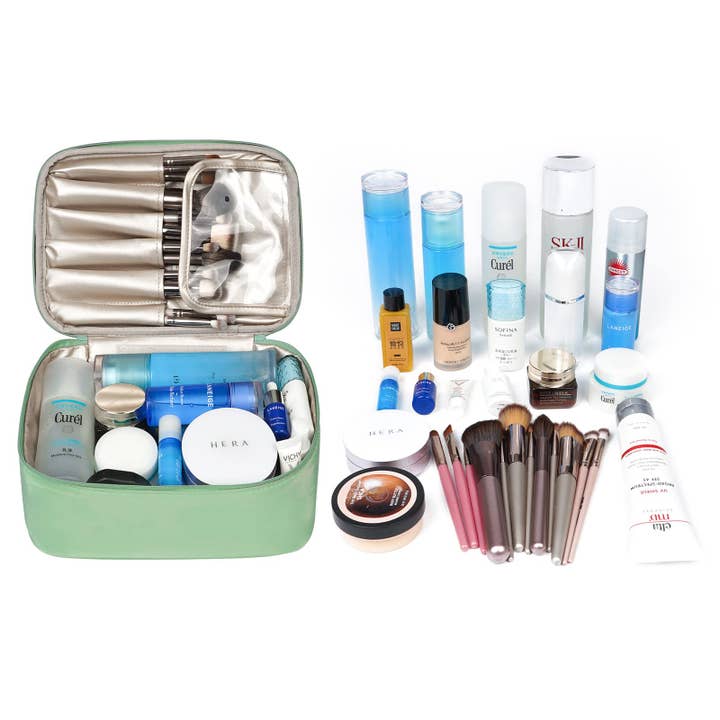 wandf – wholesale Make-up/cosmetic bag – Narwey 5022 Travel Makeup Bag Cosmetic Case Organizer
