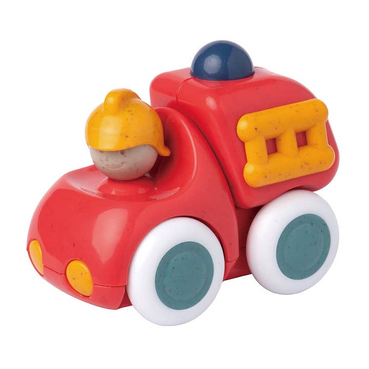 Speedy Monkey - Wholesale Toy Car/Truck - Kids - Display box w/ 12 City Service Vehicles - TOLO4