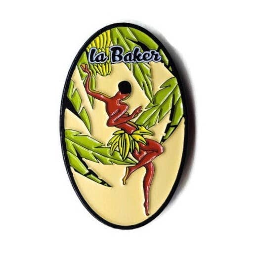 Josephine Baker - Anstecker aus weicher Emaille für den Großhandel von ReformedSchool