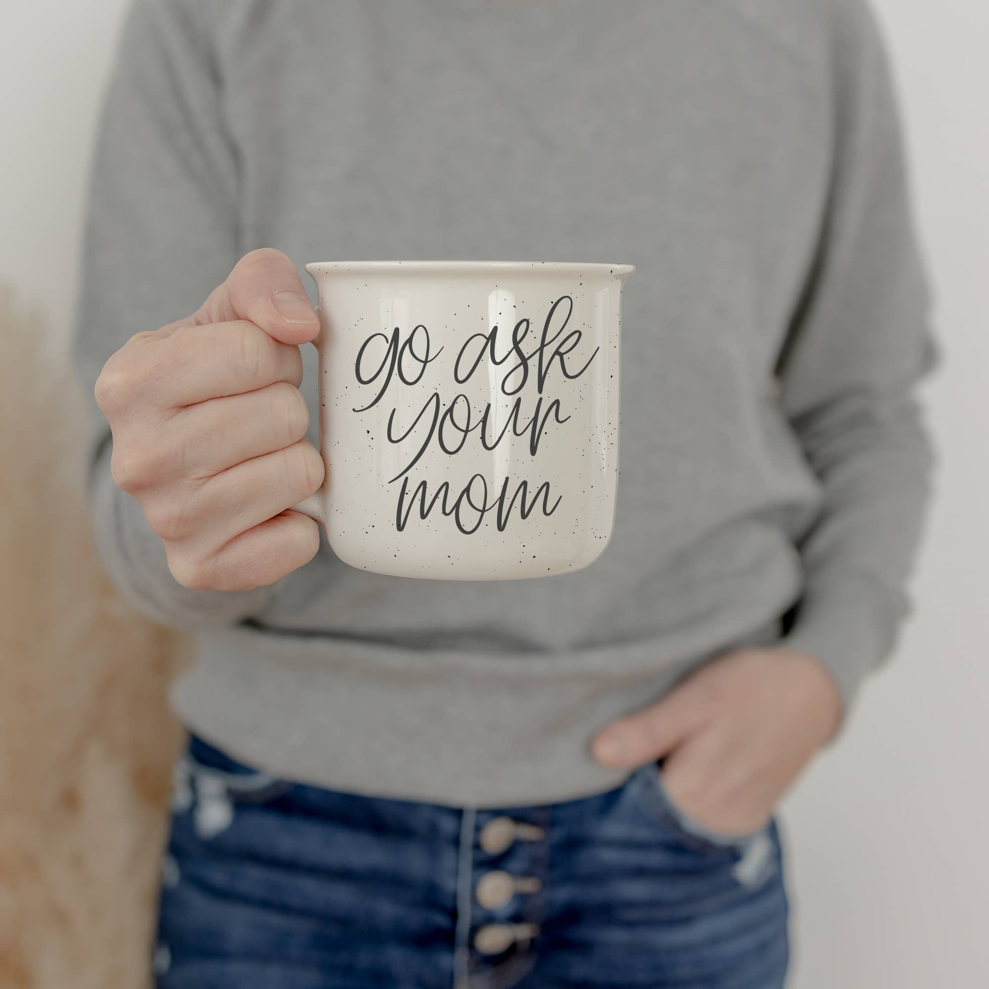Gia Roma - Wholesale Coffee Mug - Coffee Humor, Funny Coffee Mugs, Campfire Ceramic White Mugs87