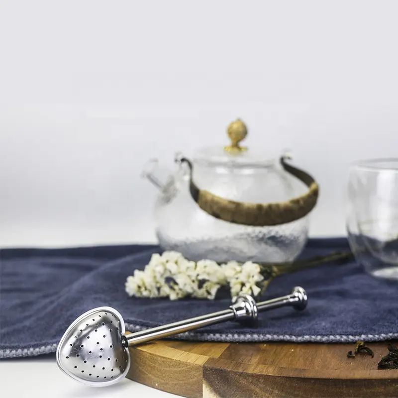 Sostraw & SmartThings – Engroshandel Tesi – Teleskopisk teinfuser i hjerteform2