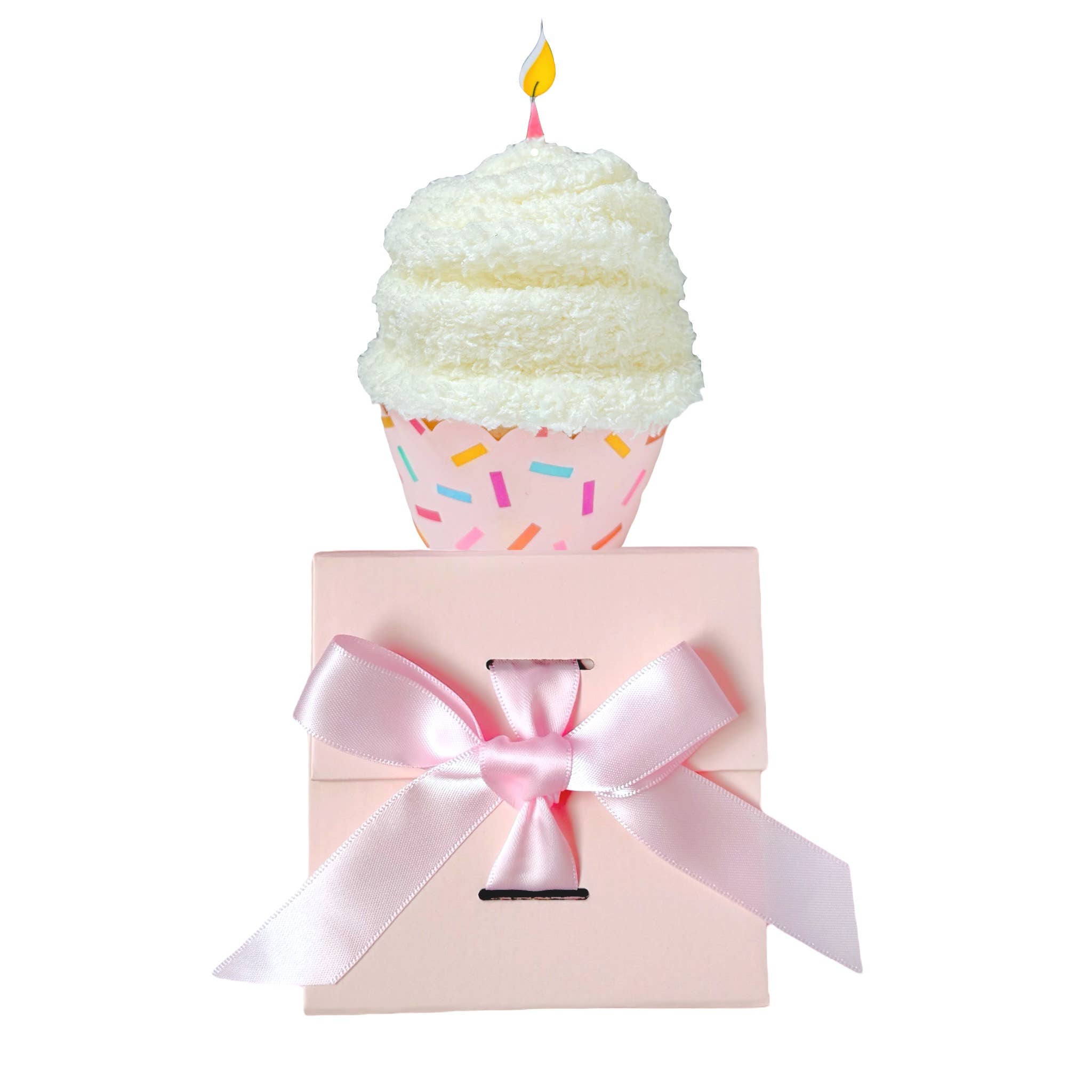 Dabble Doll - Vendita all'ingrosso Calzini - Donna - Calzini Morbidi Cupcake | Regalo di Buon Compleanno0