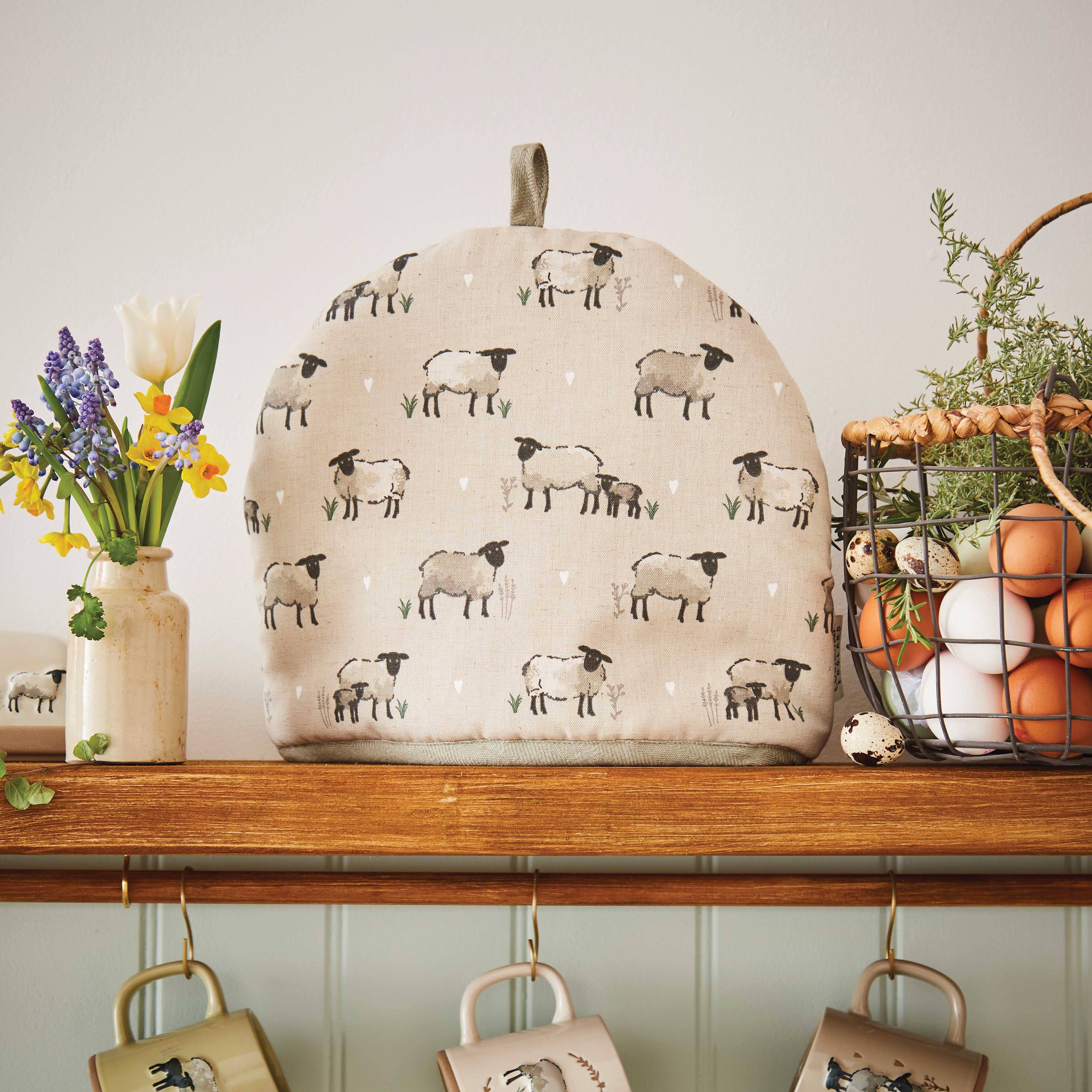 Beige Tehætte Højlandsfår for engroshandel på Faire1