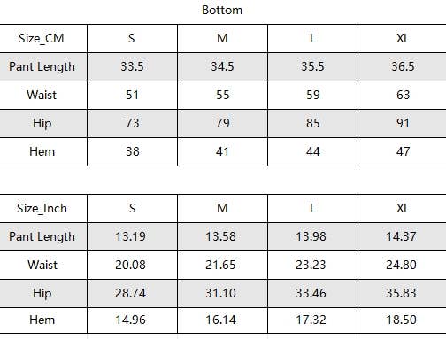 WONDERXFANS - Wholesale Activewear Set - Women's - Long Sleeve Full Zipper Jacket + Shorts 2-piece Set10