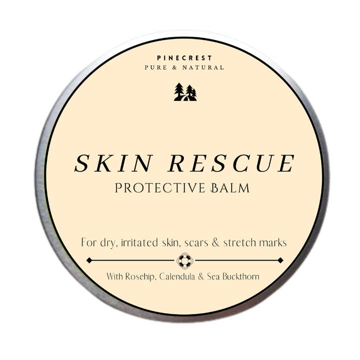 Bálsamo Calmante Pure & Natural Skin Rescue com Espinheiro-Mar. por atacado de Pinecrest Natural Skincare & Remedies