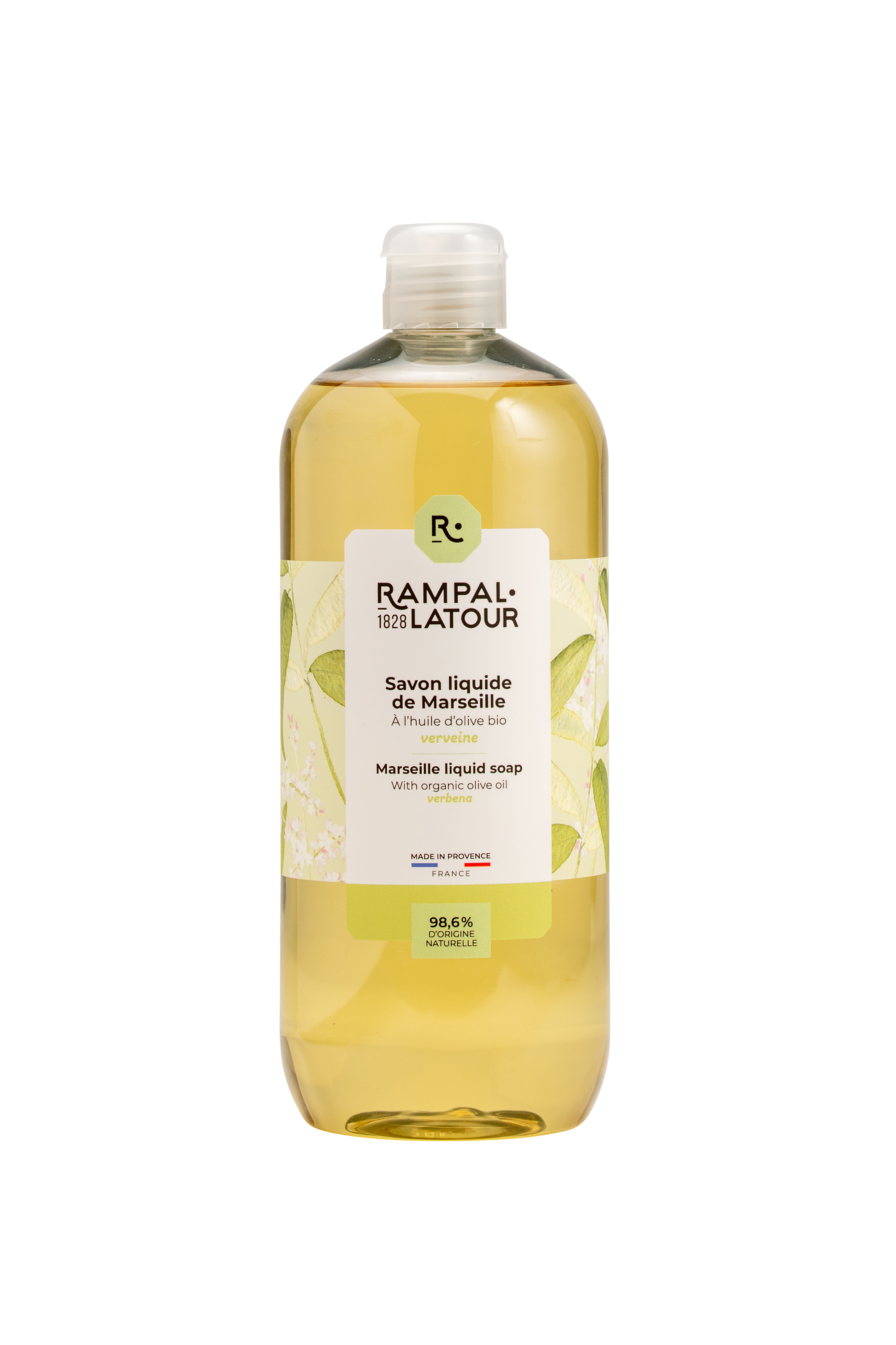 Rampal Latour - Wholesale Hand Soap/Wash - Marseille Liquid Soap Refill 1 Liter2