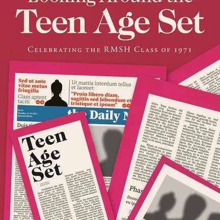 Books by splitShops - Wholesale Teen & Young Adult Book - Looking Around the Teen Age Set: Celebrating the Rmsh Class of 1971 - Paperback