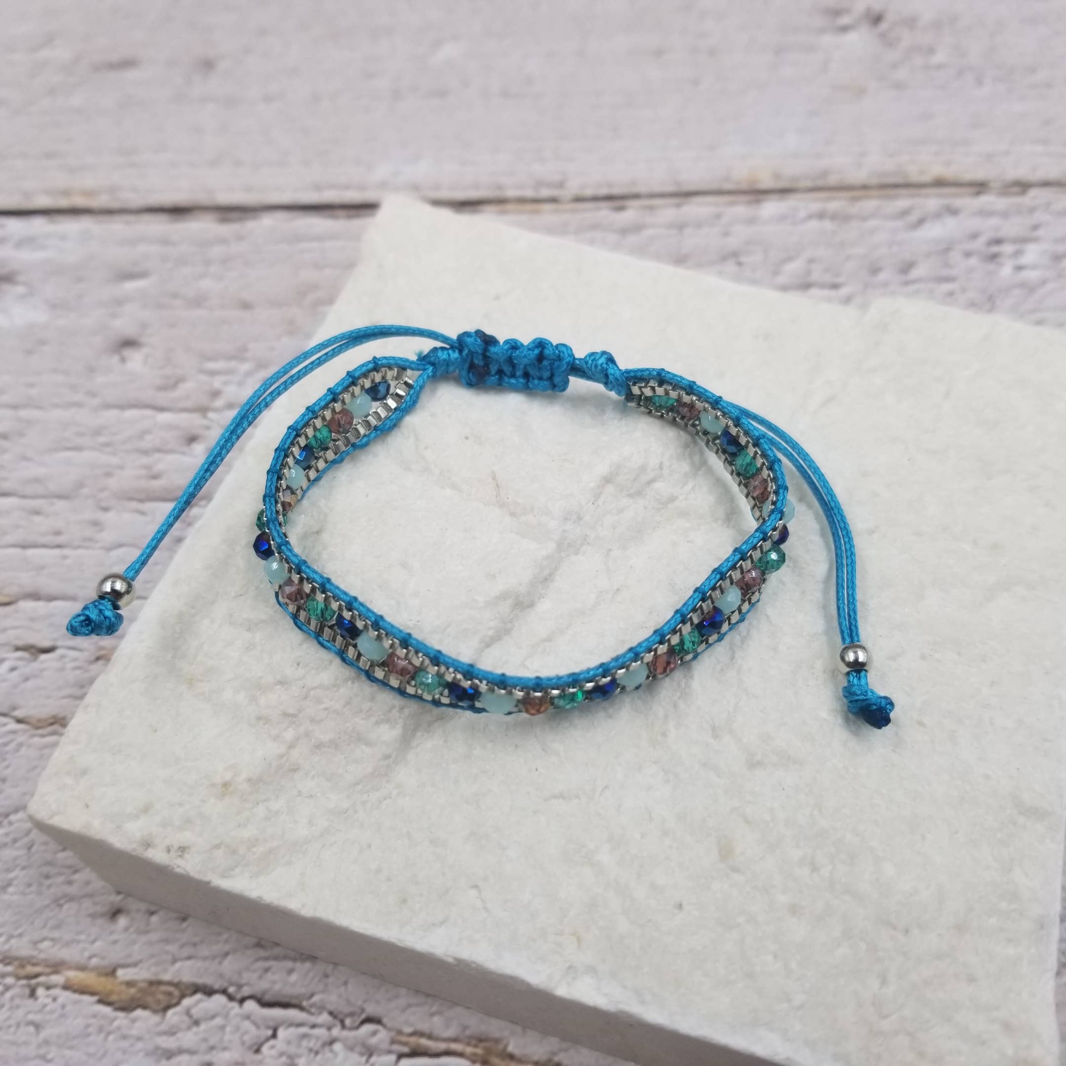 Treasure Wholesale - Wholesale Beaded Bracelet - Venice Style Friendship Bracelet4