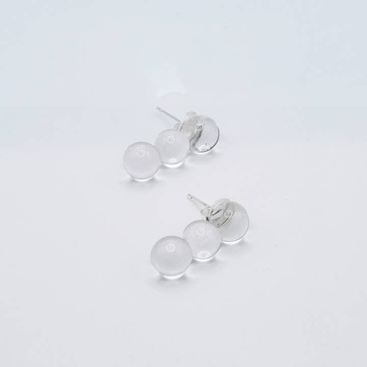 LUMI - Wholesale Hangende/ronde oorbellen - Trio1