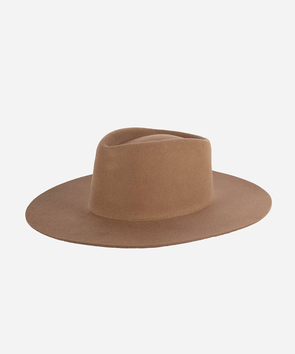 Gigi Pip - Wholesale Fedora - Women's - Dakota Triangle Crown0