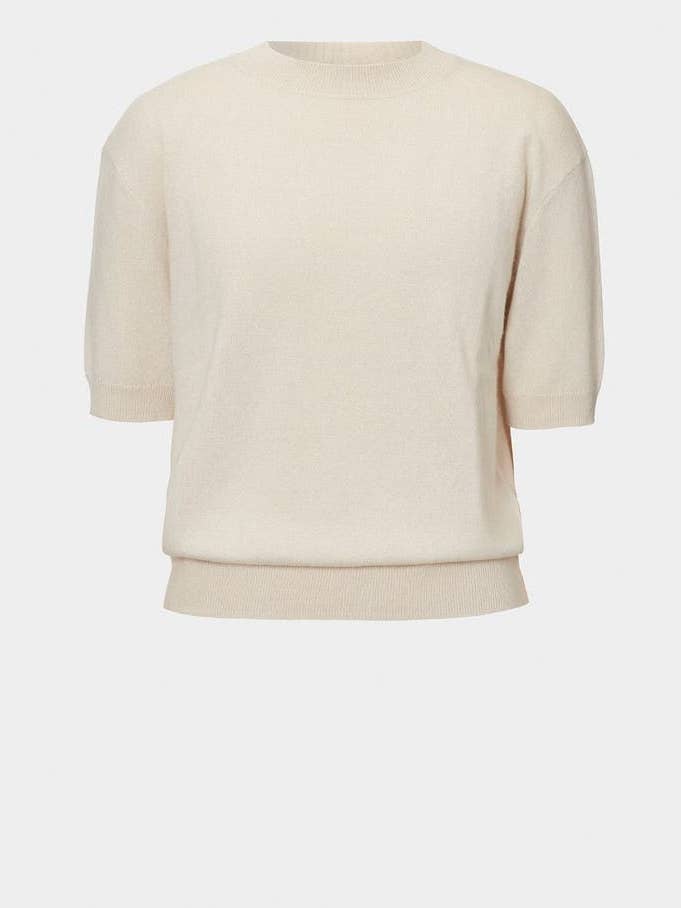 Audrey Cashmere Boyfriend Top for wholesale by Winser London