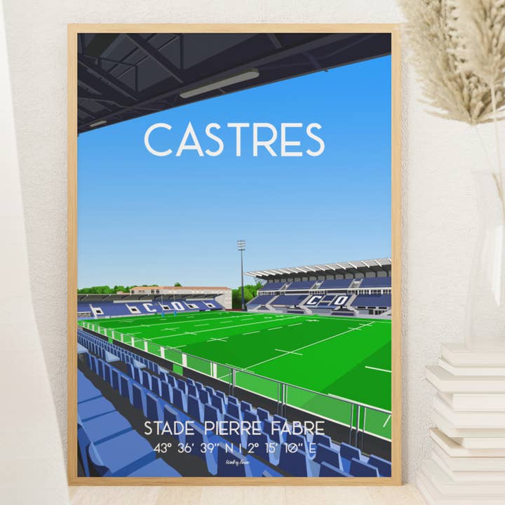 Stade Castres - Pierre Fabre voor wholesale door WALL OF FAME