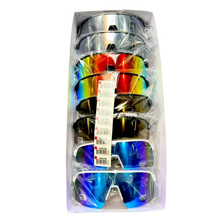 Novelty Brands - Wholesale Sunglasses - Unisex - SunGear Sunglasses Trending Assortment - 8/Pack1