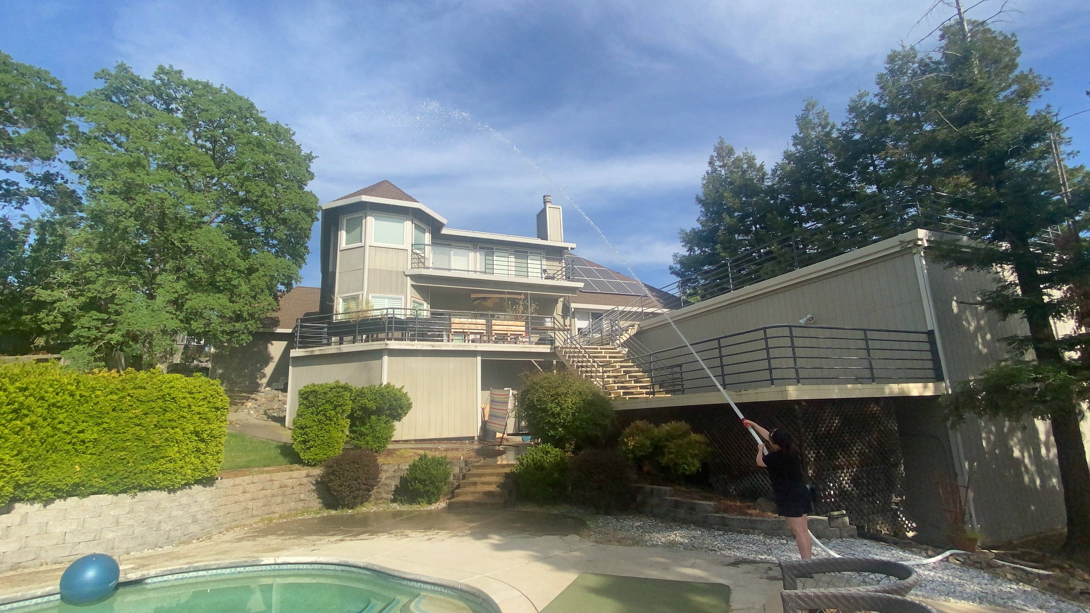 FireFighter1 - Wholesale Sporting Accessories - 50ft FireFighter1 Fire Hose For Quick Pool Water Access10