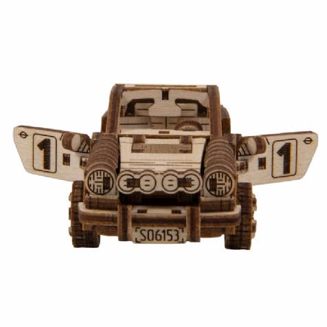HQ Kites & Designs - Wholesale Toy Car/Truck - Kids - Wooden City Rally Sports Car #4