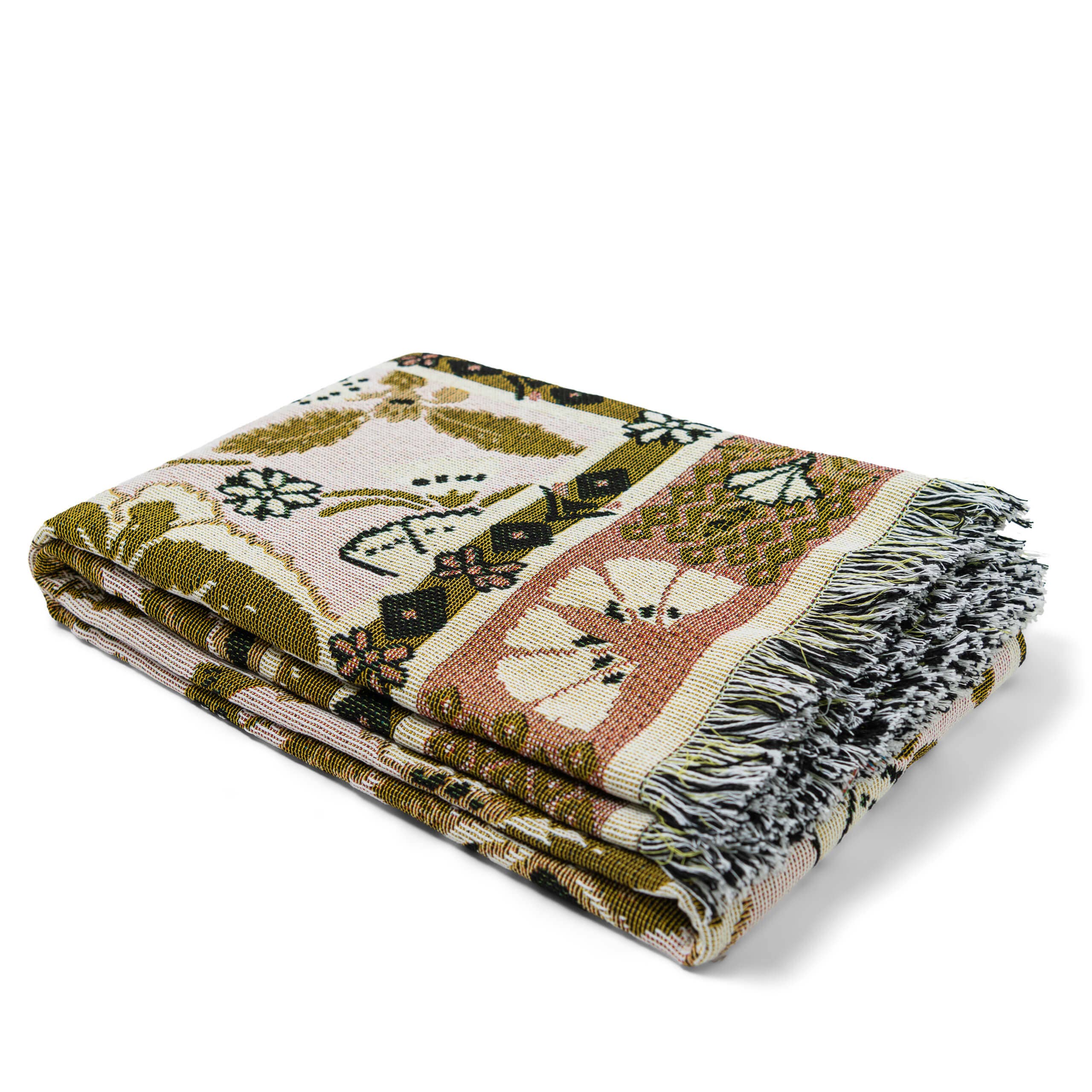 HENDEER - Wholesale Picnic Blanket - 'Eleanor Rigby' Woven Picnic Rug/Throw4