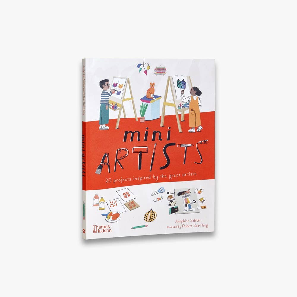 W. W. Norton - Wholesale Coloring & Activity Book - Kids & Baby - Mini Artists11