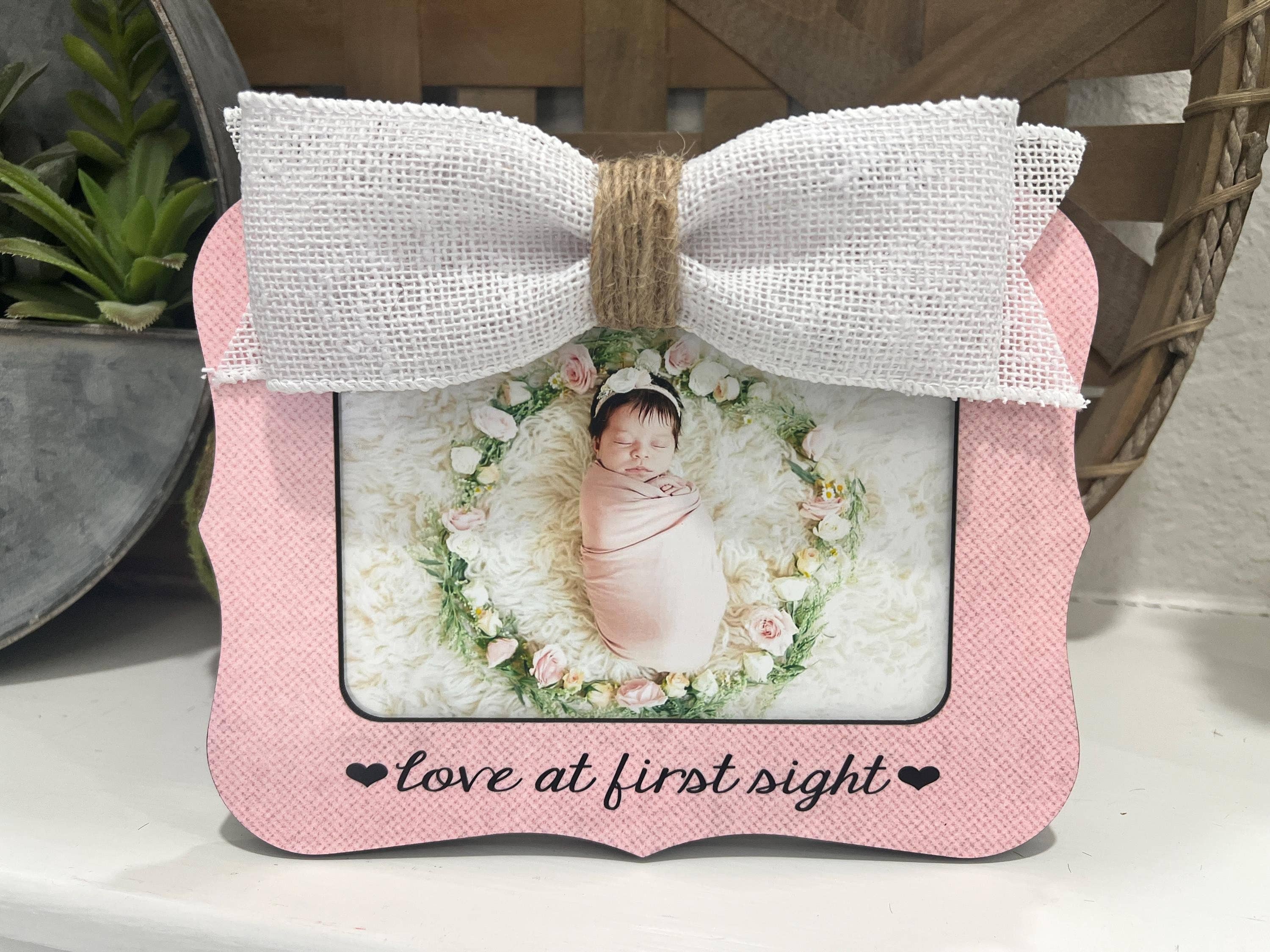 Boutique Butterlu - Wholesale Picture Frame - Kids & Baby - Love at First Sight Ultrasound Frame – Bestselling Pregnancy6