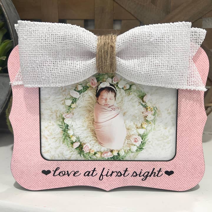Boutique Butterlu - Wholesale Picture Frame - Kids & Baby - Love at First Sight Ultrasound Frame – Bestselling Pregnancy6