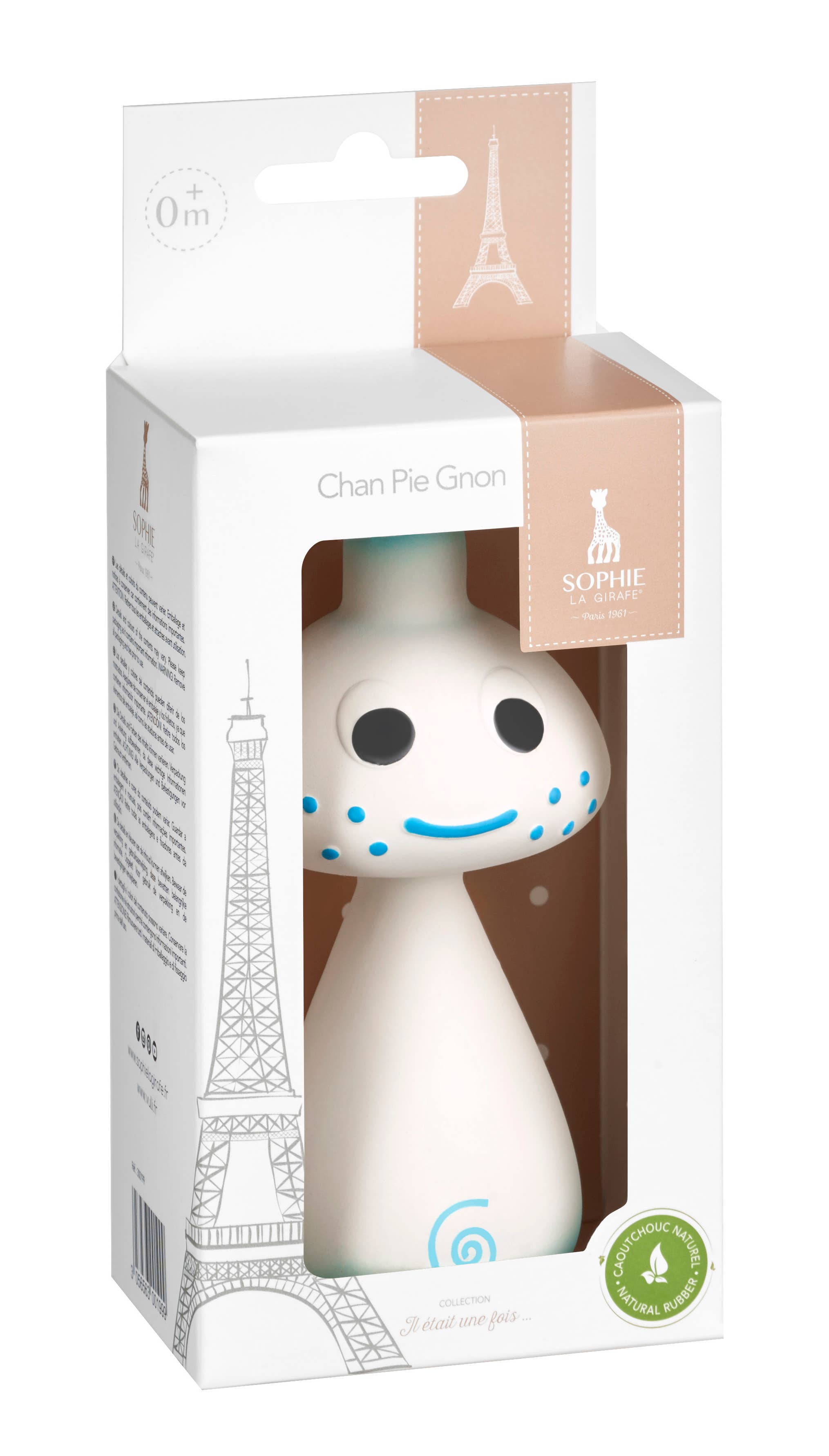 Sophie la Girafe by Calisson Toys. - Wholesale Teether (Not Clip-On) - Baby - Sophie la Girafe Soft toy Chan - Blue1