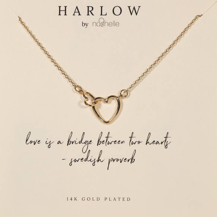 HARLOW Box Set Interlocking Hearts for wholesale by Nashelle Jewelry