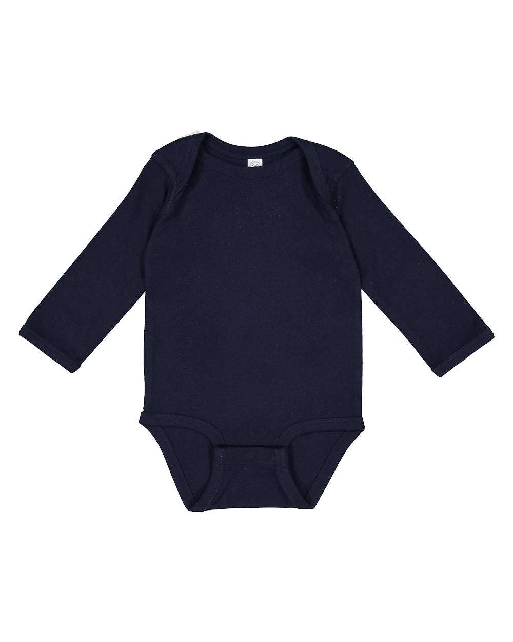 Lucky Avocado - Wholesale Bodysuit (Non-Footed) - Baby - Infant Long Sleeve Baby Rib Bodysuit1