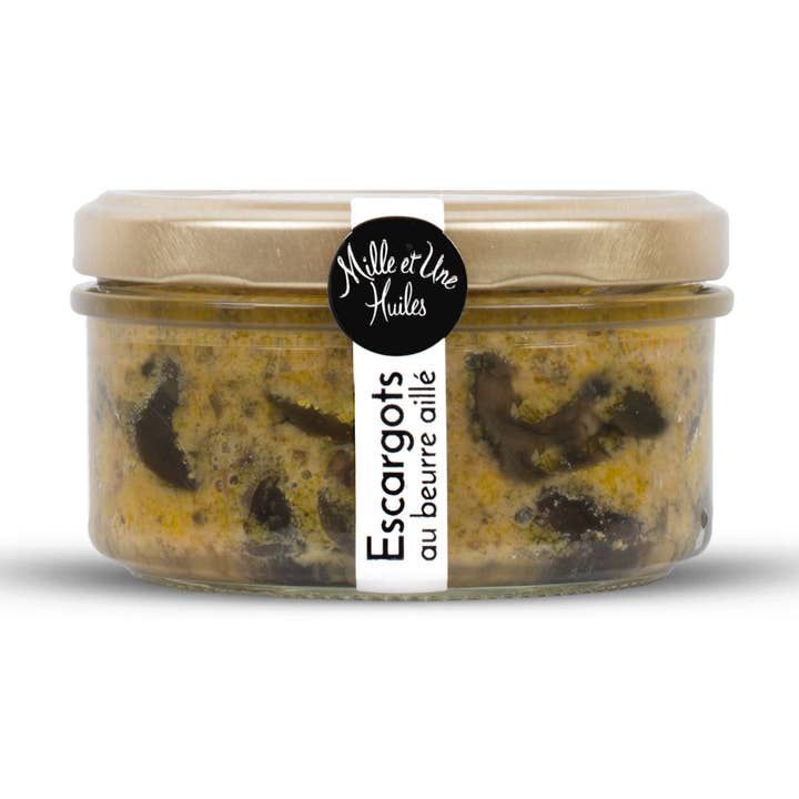 Baron & Chassaing - Wholesale Tinned Fish - Garlic Butter and Parsley Snails0
