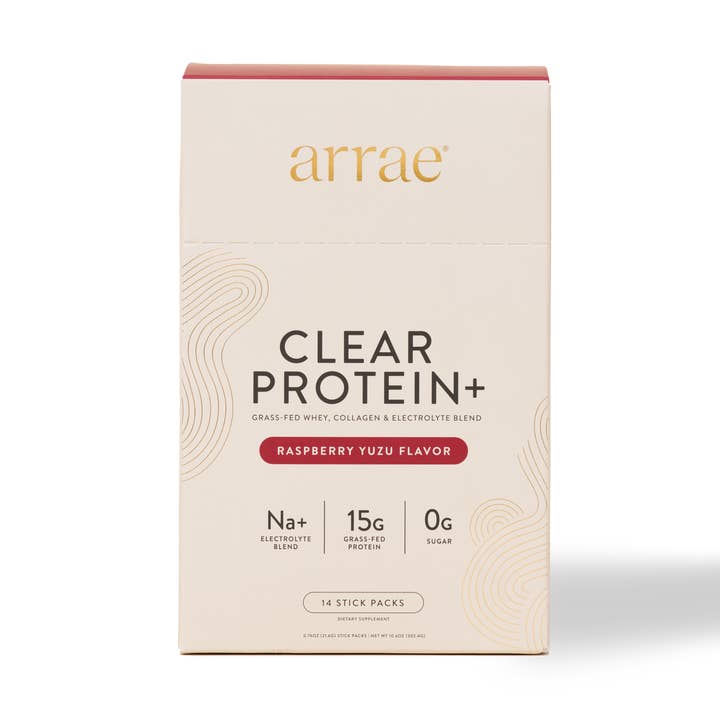 Clear Protein+ Raspberry Yuzu (USA RETAILERS ONLY) for wholesale by Arrae