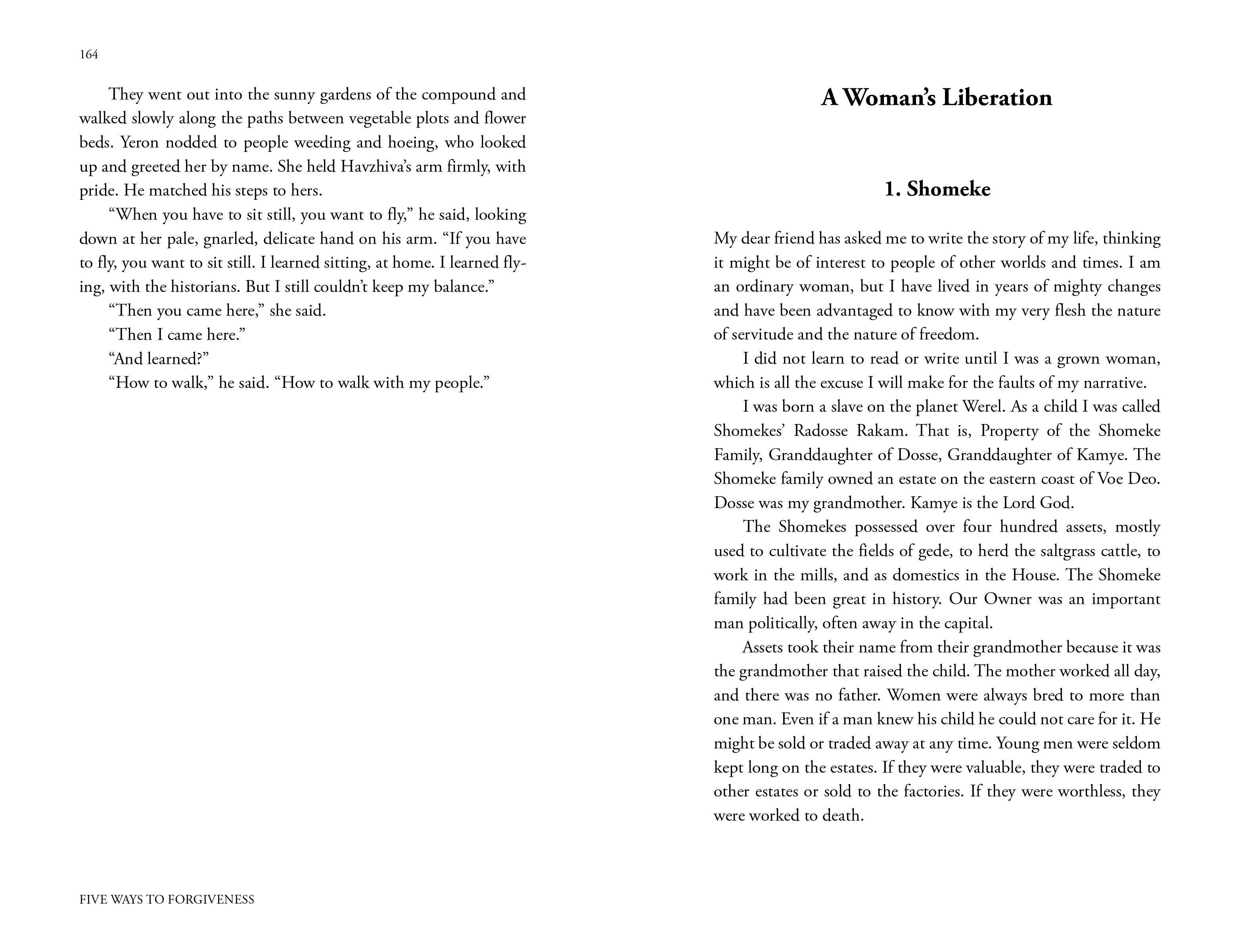 Hachette Book Group - Wholesale Science Fiction - Five Ways to Forgiveness by Ursula K. Le Guin5