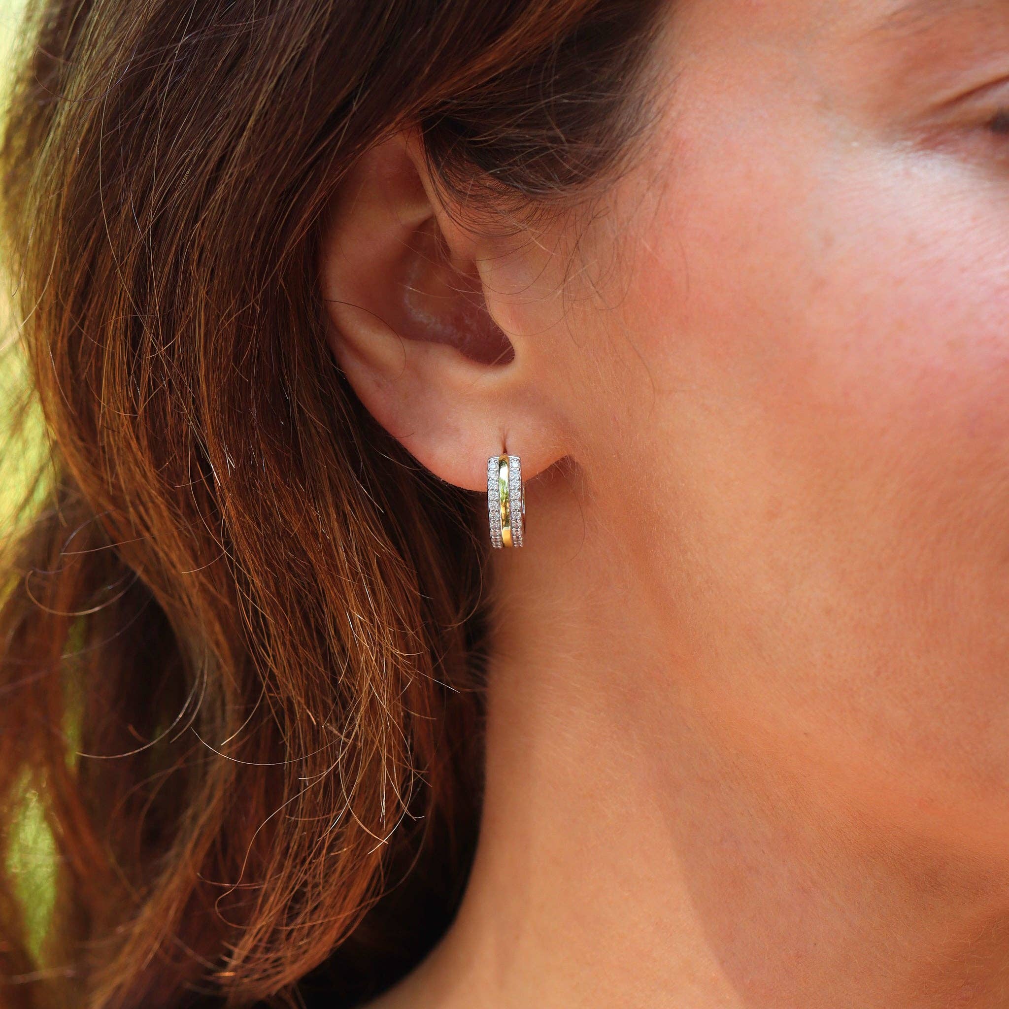 Ideaure Jewelry - Wholesale Huggie Earrings - Rochelle Huggie Earrings3