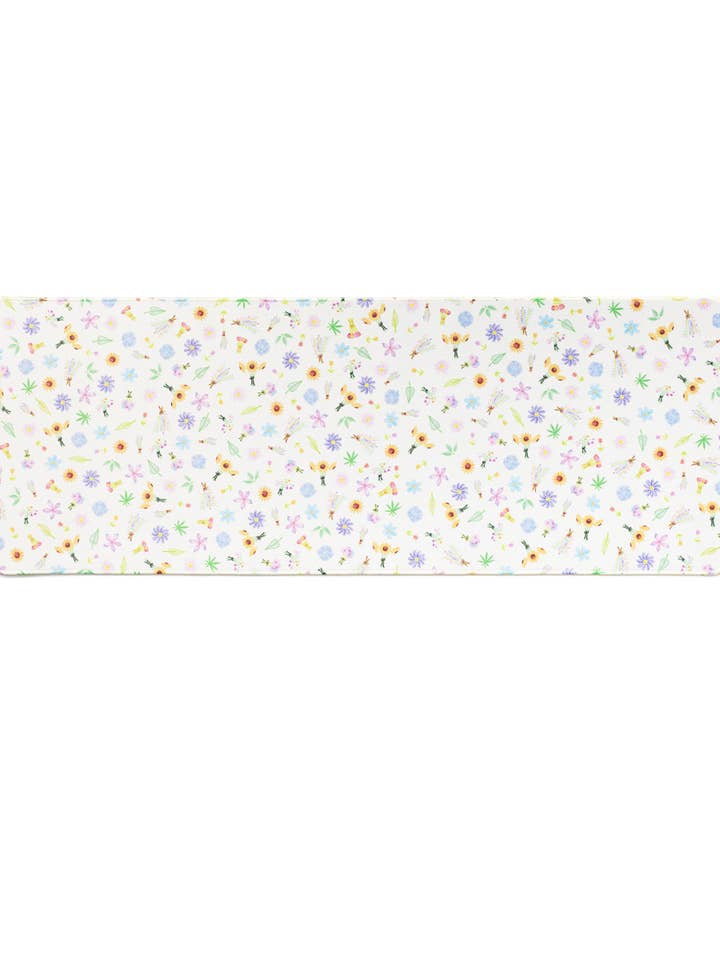 Schreibtischunterlage Blumenfarm für den Großhandel von Linda Tong Planners