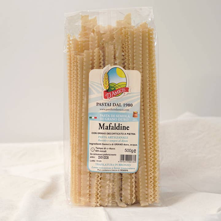 OLIO DI SERRA - Wholesale Pasta - Mafaldine (500 g)