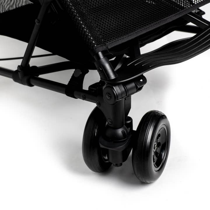 Roma – Großhandel Kinderwagen – Baby – Roma Rizzo 2 - Teddy Schwarz, kompakter Kinderwagen7