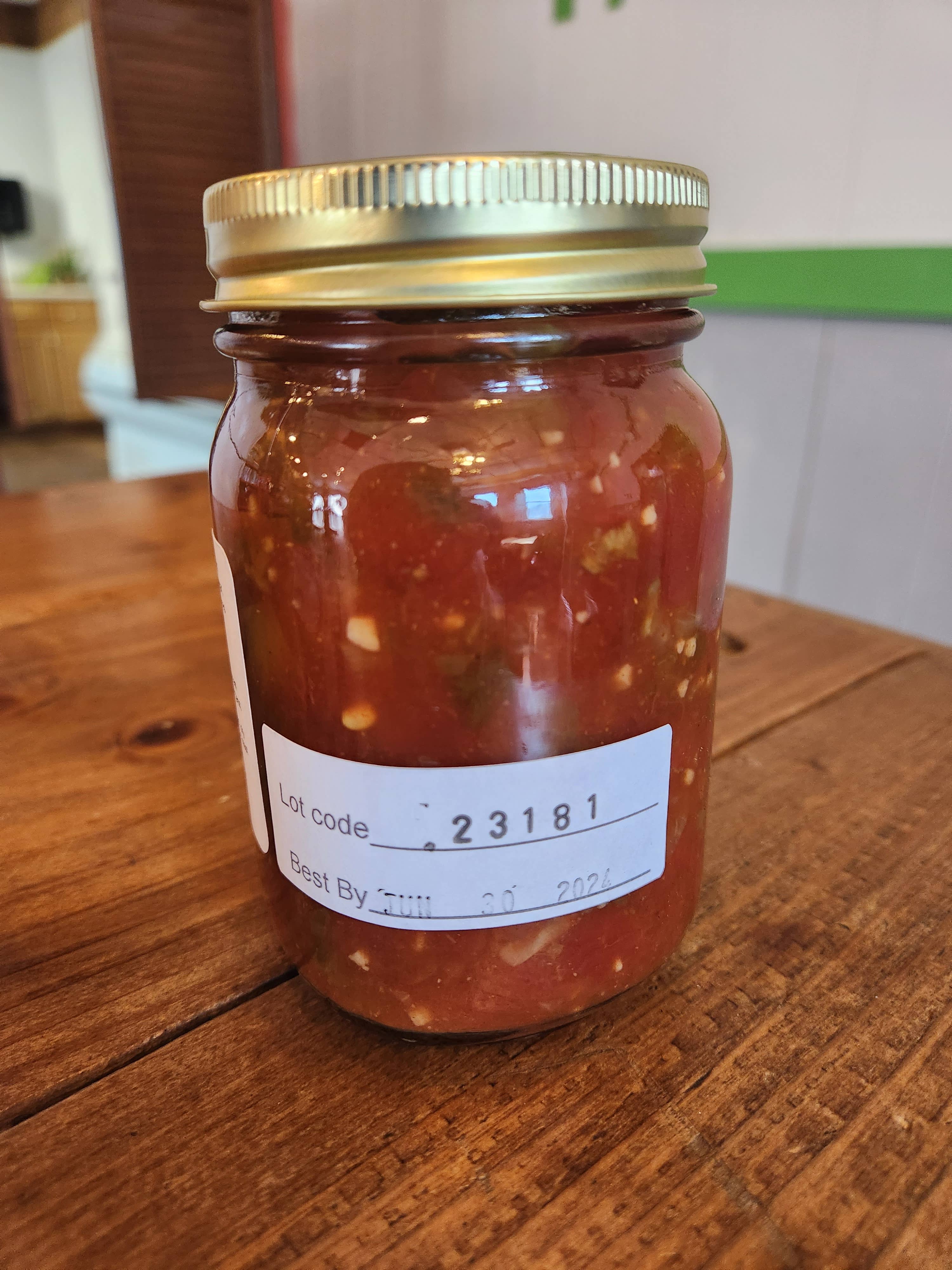 Here and There Farms - Vendita all'ingrosso Salsa - Salsa da giardino3