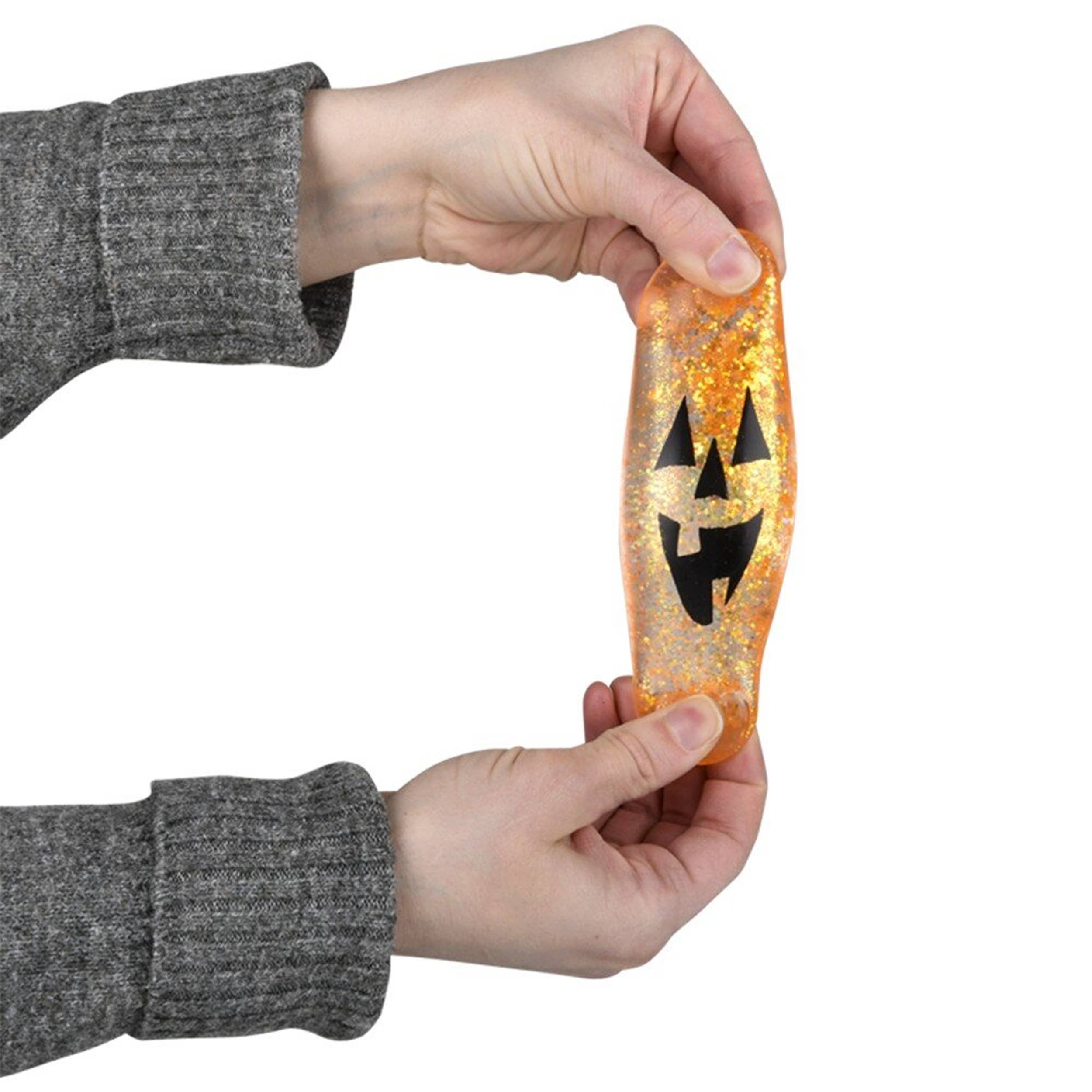 JSBlueRidge Toys - Venta al por mayor Bola antiestrés - Pelota antiestrés Jack O Lantern Squeezy Juguetes para niños2