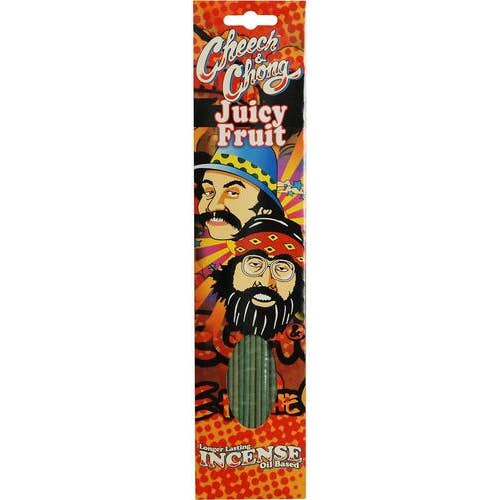 Scorpio Posters - Wholesale Incense - Cheech & Chong Incense Prepack - Juicy Fruit
