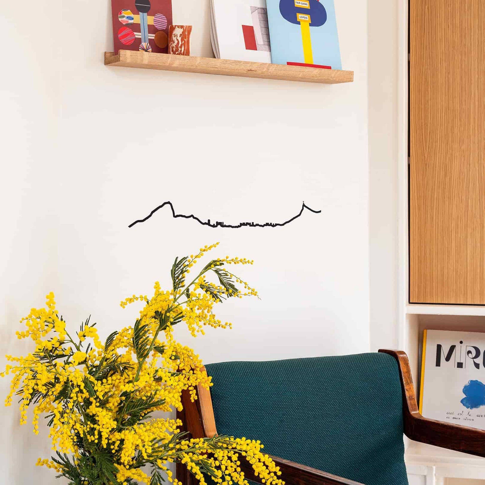 Nüline Distribution - Vente Décoration murale - La Ligne Rio de Janeiro0