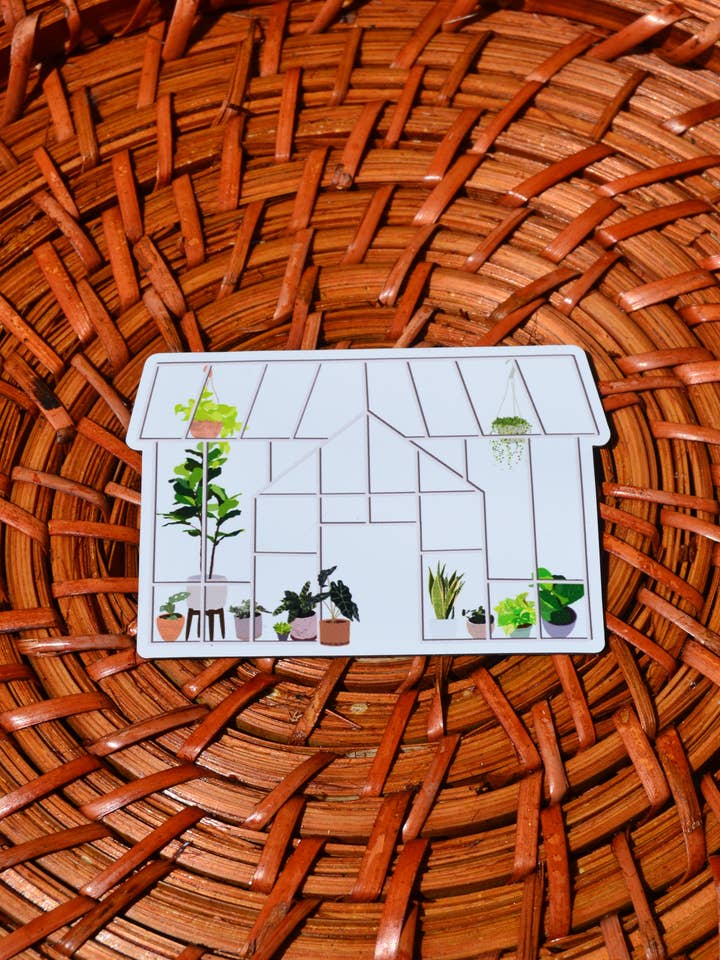 Imán invernadero para venta al por mayor de Split Leaf Designs