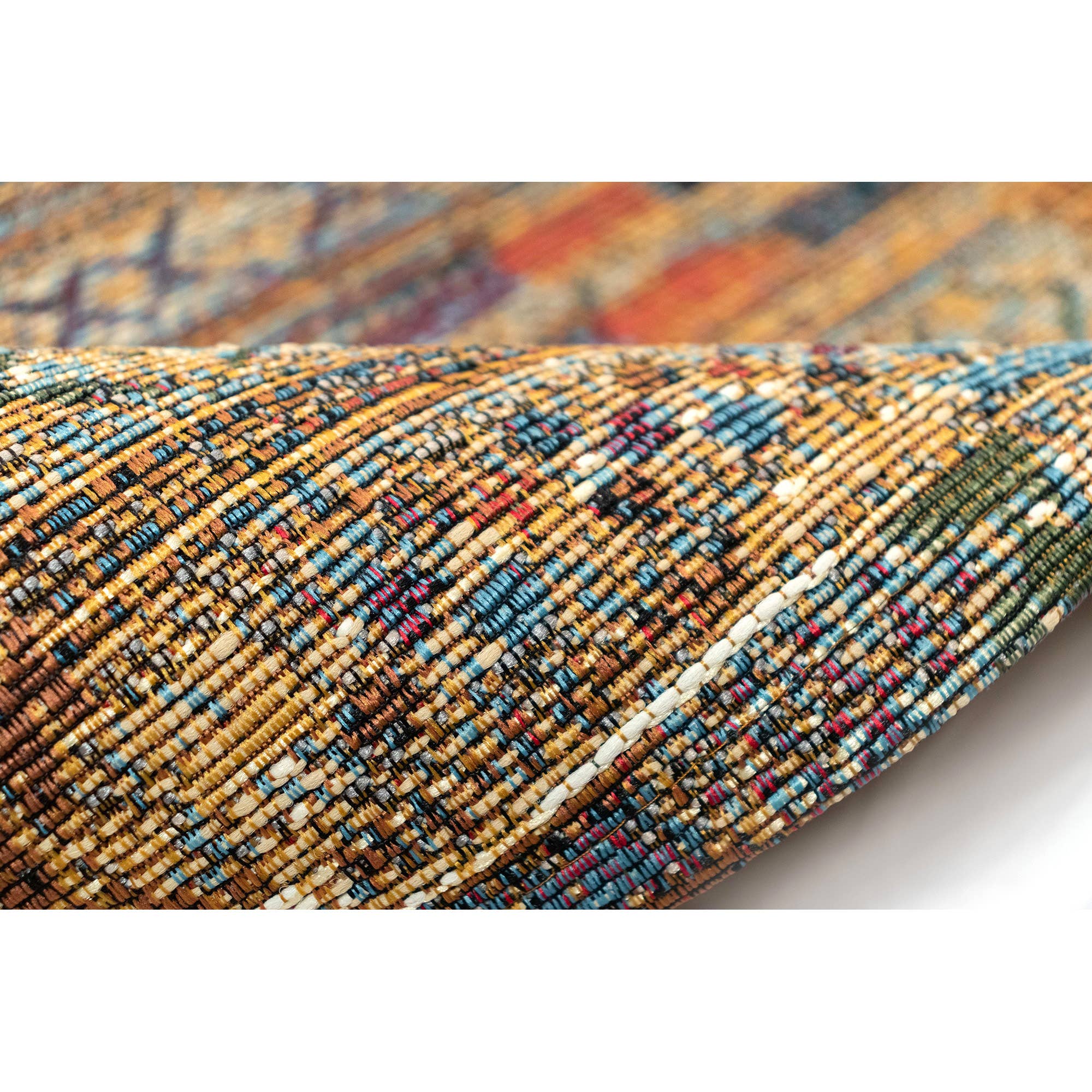 Guld Esencia Tribal Stripe Indendørs/Udendørs Mat Guld for engroshandel på Faire2