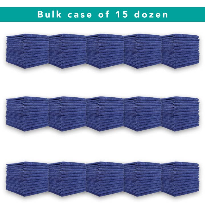 Arkwright Home - Wholesale Hand Towel - Hand Towels CASE of 180 - 16 x 27 Microfiber - Color Options28