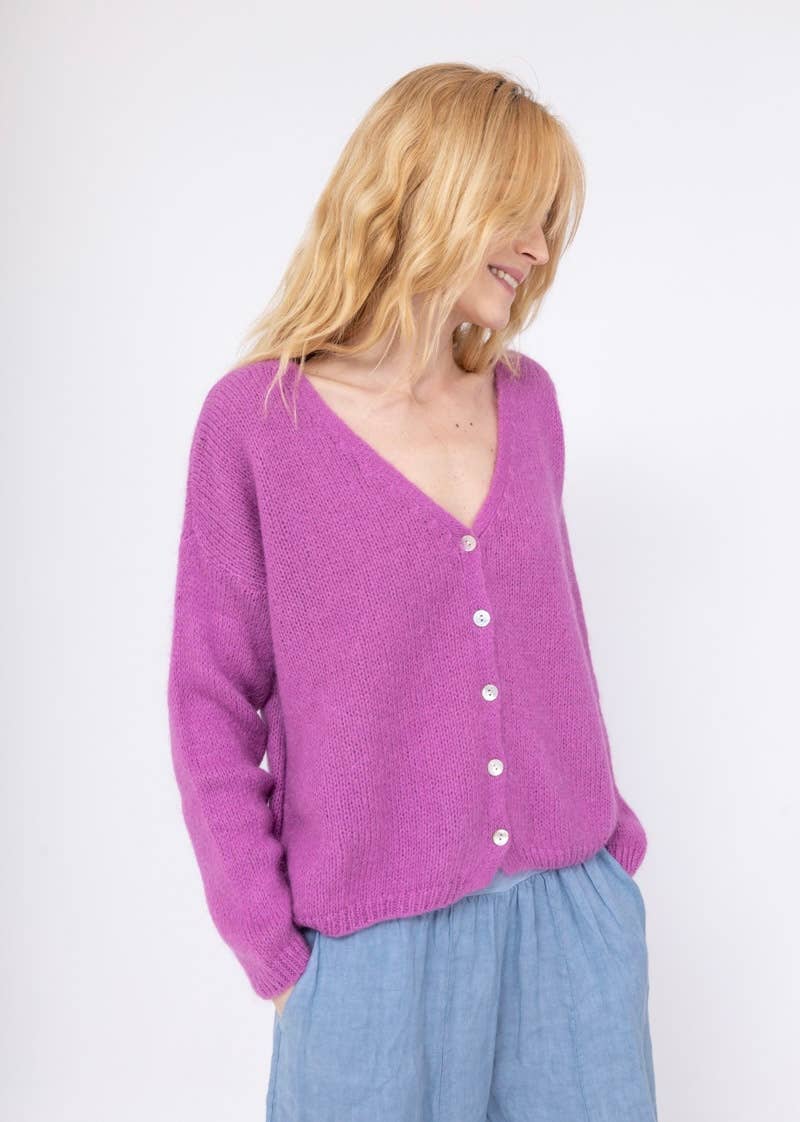 LINEN & COTTON HOUSE – Großhandel Jacke – Damen – 8561 JACKE AUS MOHAIRWOLLE, HERGESTELLT IN ITALIEN73