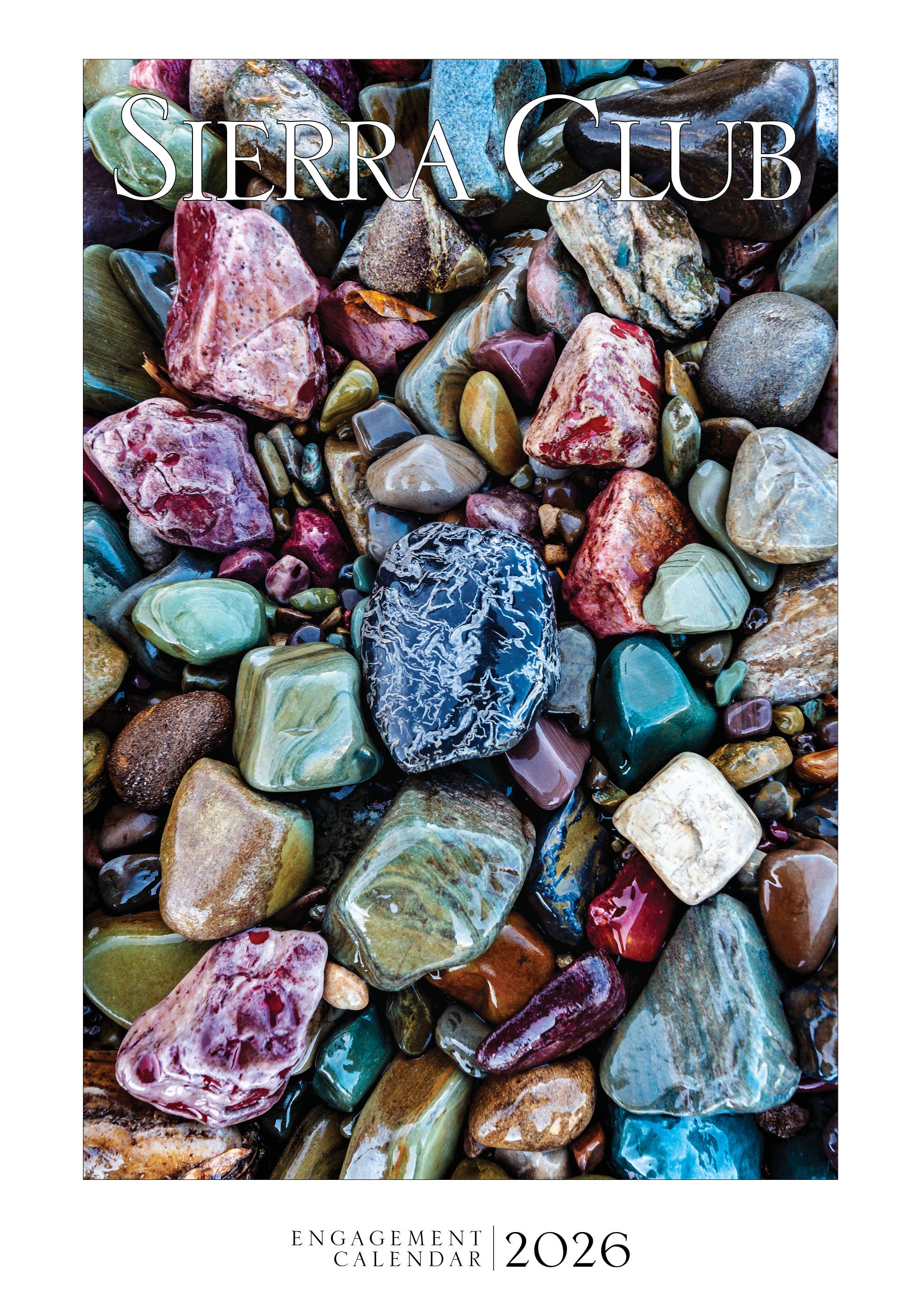 Chronicle Books - Wholesale Calendar - Sierra Club Engagement Calendar 20260