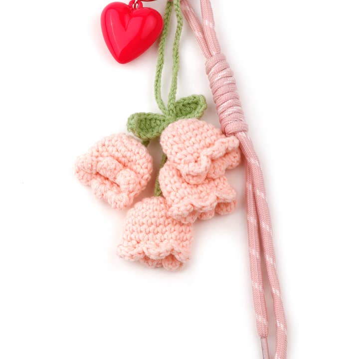 Miss Minna - Wholesale Keychain - Unisex - Charming Flowers Keychain1