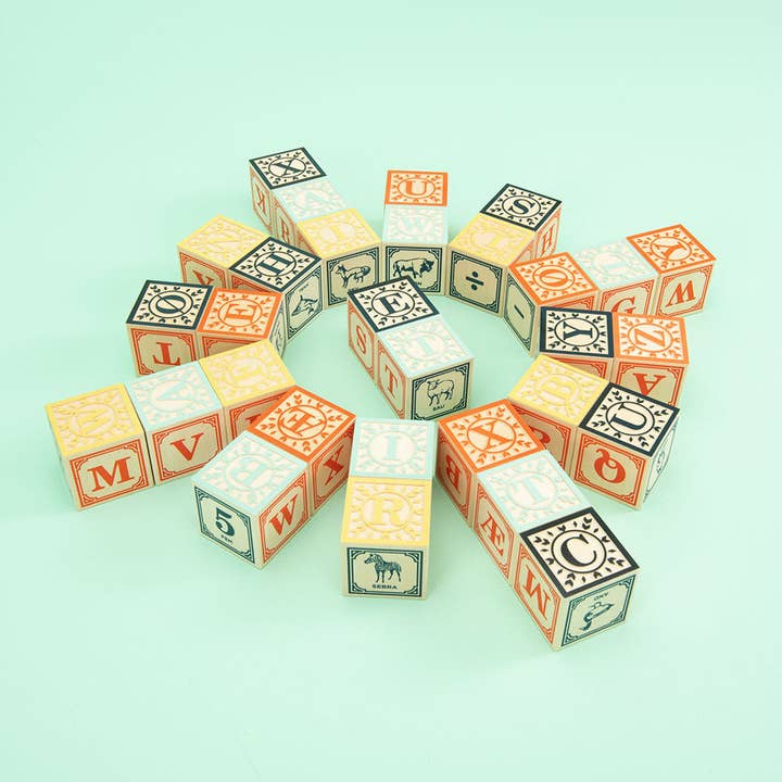 Uncle Goose – Engroshandel Klodser - Børn og baby – Uncle Goose norske byggeklodser2