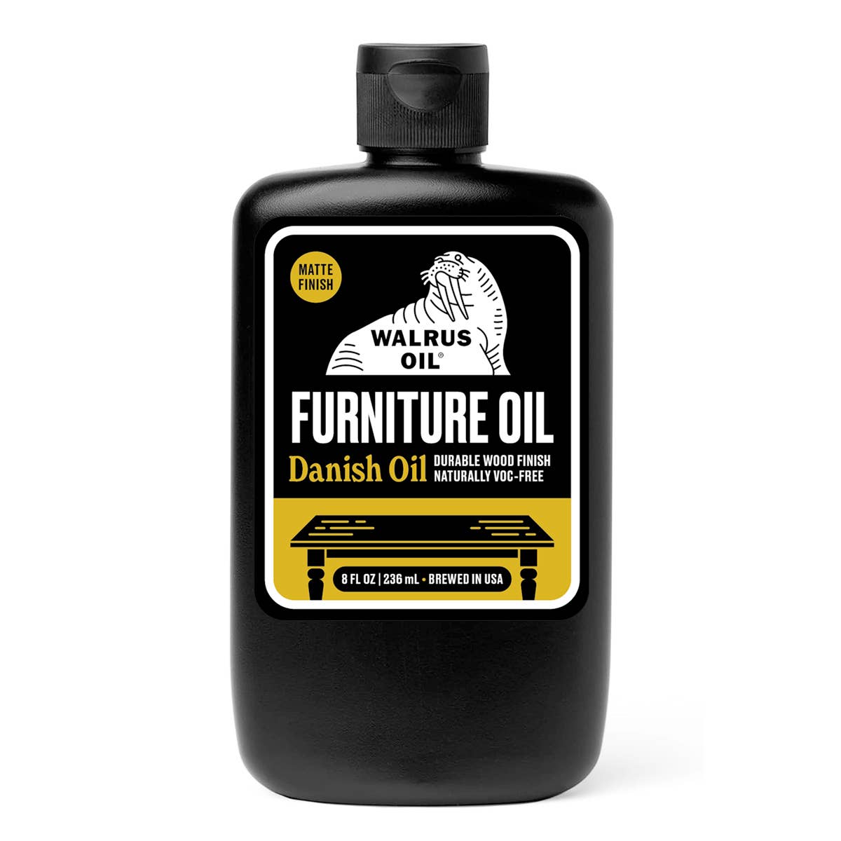 Walrus Oil - Wholesale Wood Butter - Furniture Oil, 8 oz0