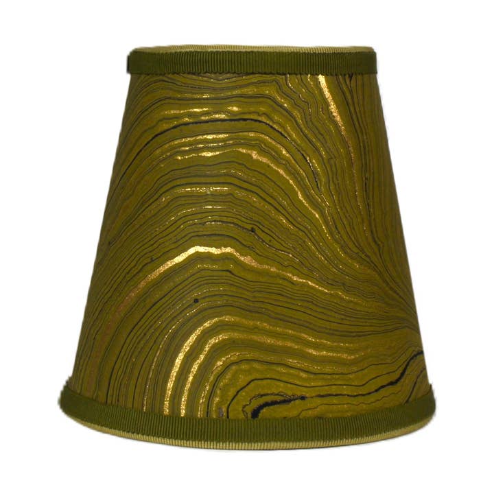Small Marble Shade Cover in Sage for wholesale by Maison Maison Design